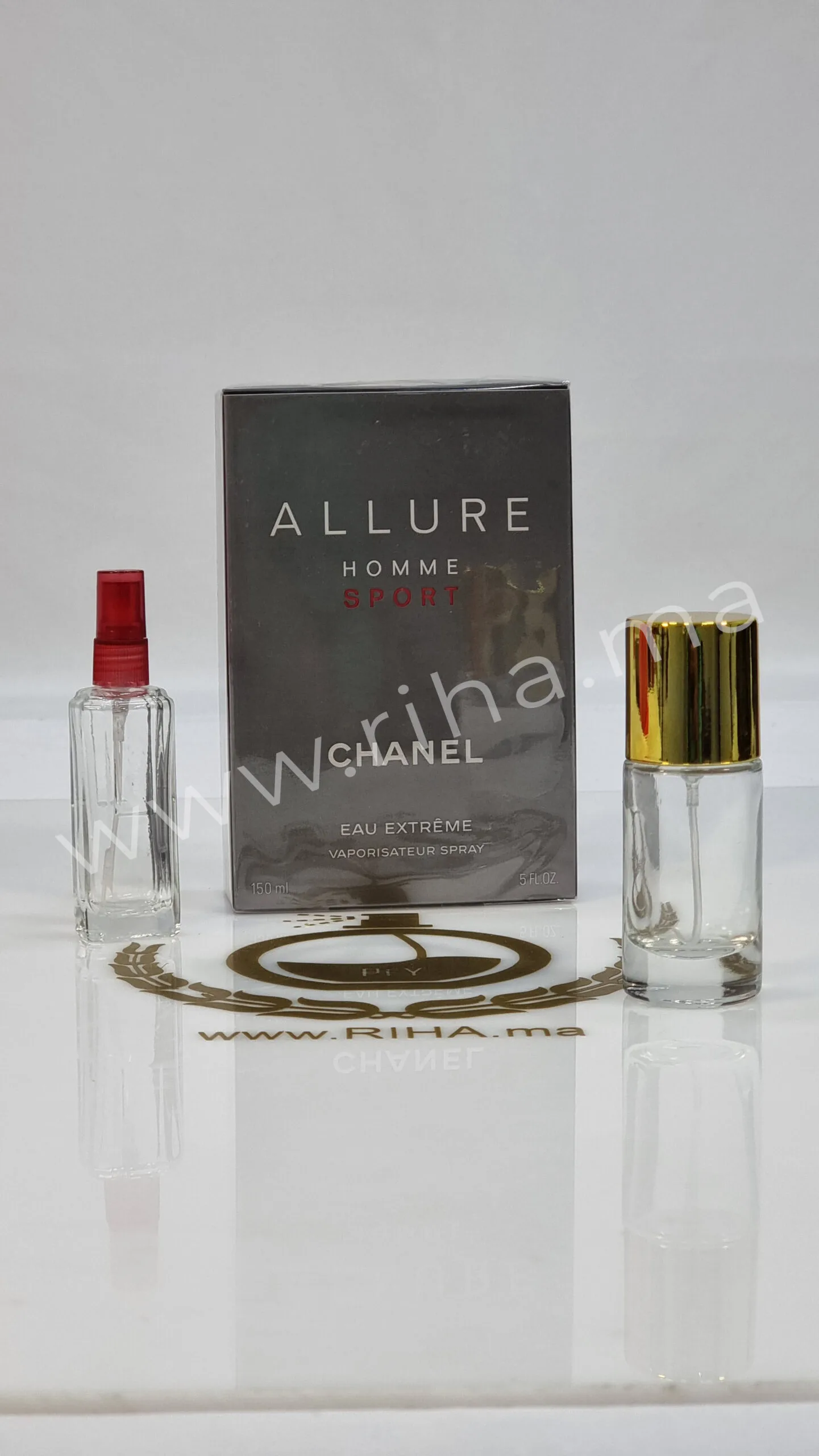 Decantage Allure Homme Sport EAU EXTRAIME Chanel Pour Homme Authentic Chanel - parfum Maroc