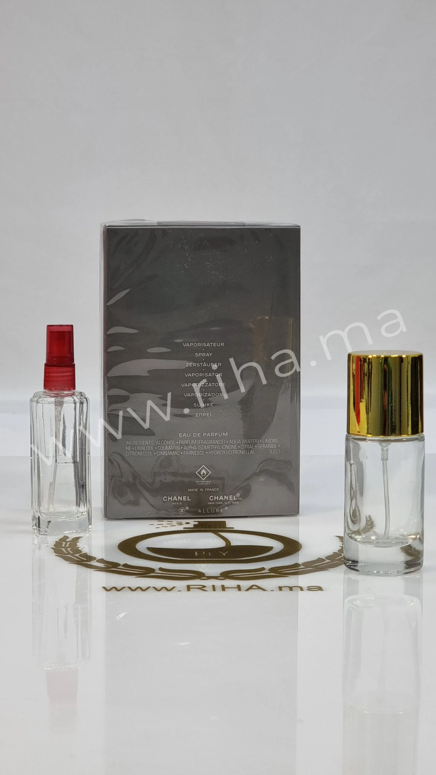 Decantage Allure Homme Sport EAU EXTRAIME Chanel Pour Homme Authentic Chanel - parfum Maroc