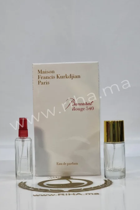 Decantage Baccarat Rouge 540 Eau De Parfum Maison Françis Kurkdjian - parfum Maroc