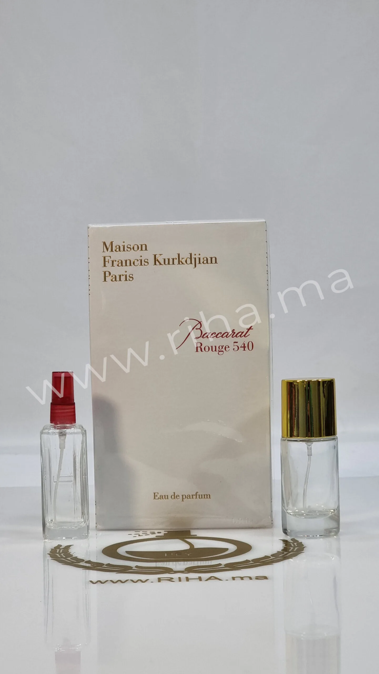 Decantage Baccarat Rouge 540 Eau De Parfum Maison Françis Kurkdjian - parfum Maroc
