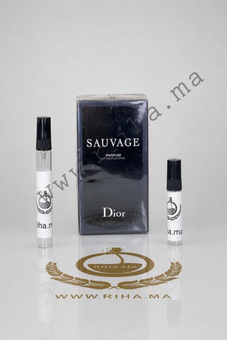 Sauvage Parfum Dior pour homme