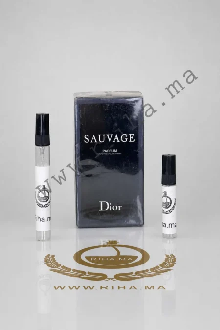 Sauvage Parfum Dior pour homme