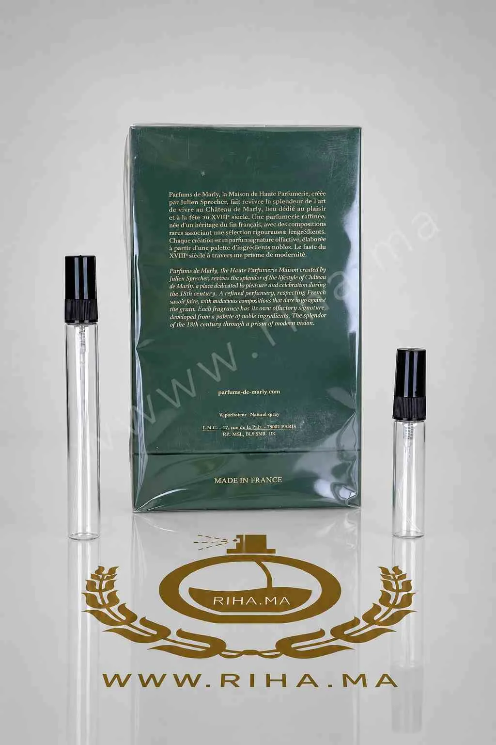 Decantage Haltane pdm