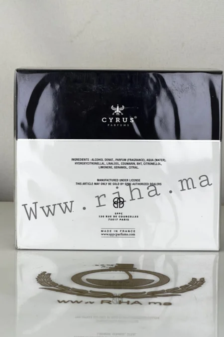 Aviator Black Leather eau de toilette pour homme - 100ml