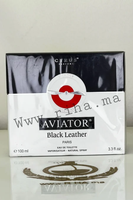 Aviator Black Leather eau de toilette pour homme - 100ml