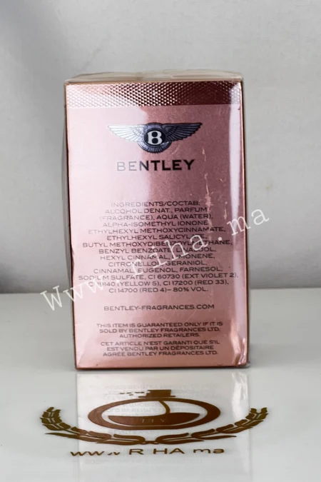 Bentley for Men Intense Bentley eau de parfum pour homme 100ml