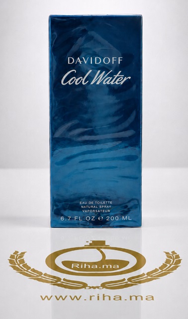 Cool Water Davidoff eau de toilette pour Homme 200ml