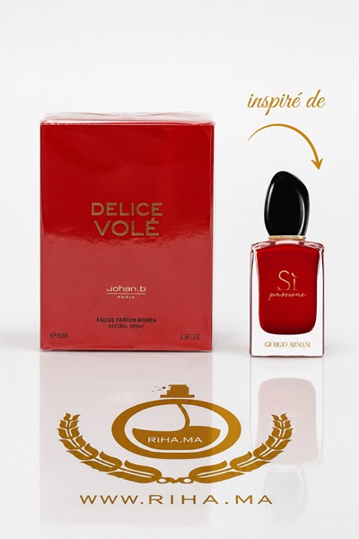 Delice Vole Eau De Parfum Pour Femme - 85ml