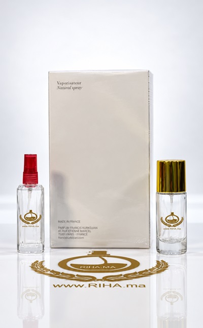 Décantage Baccarat Rouge Maison Francis Kurkdjian – Original Authentique