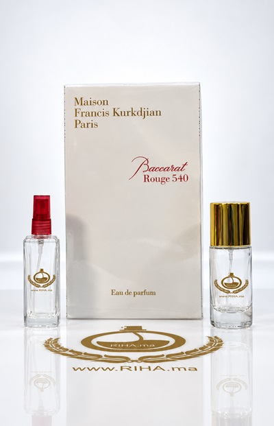Décantage Baccarat Rouge Maison Francis Kurkdjian – Original Authentique