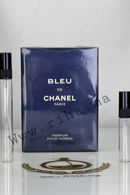 Decantage Bleu de Chanel Parfum Chanel pour homme