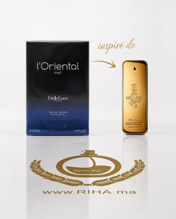 L’oriental men parfum eau de toilette pour homme – 100ml