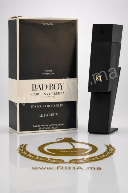 Testeur Bad Boy Carolina Herrera pour homme - 100ml