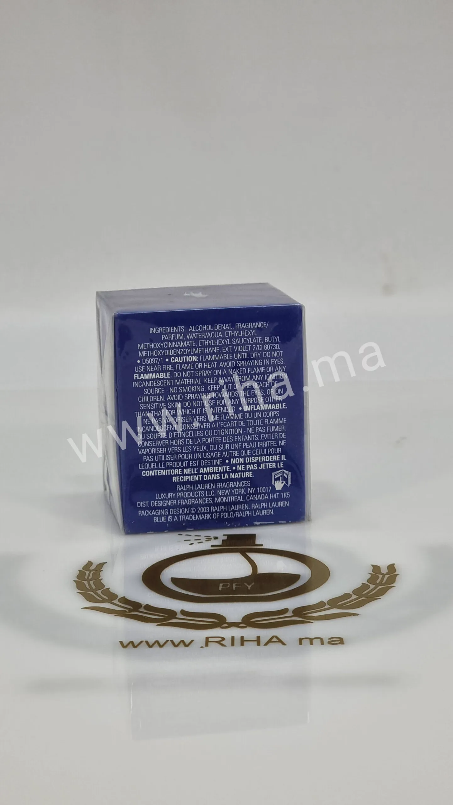 20220908_195458 BLUE – RALPH LAUREN Ralph Lauren - parfum Maroc