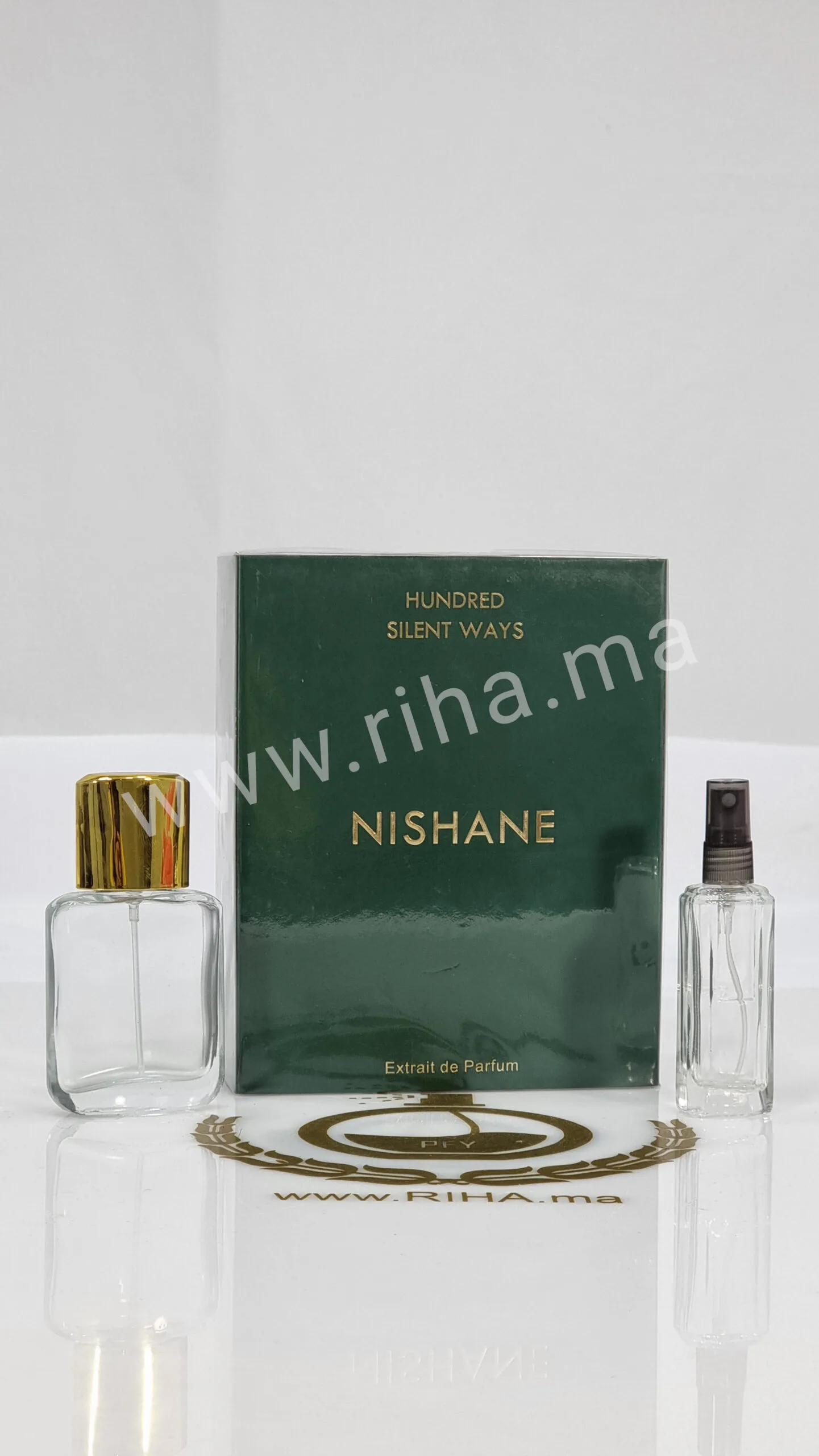 Decantage Hundred Silent Ways Nishane extrait de parfum Nishane - parfum Maroc