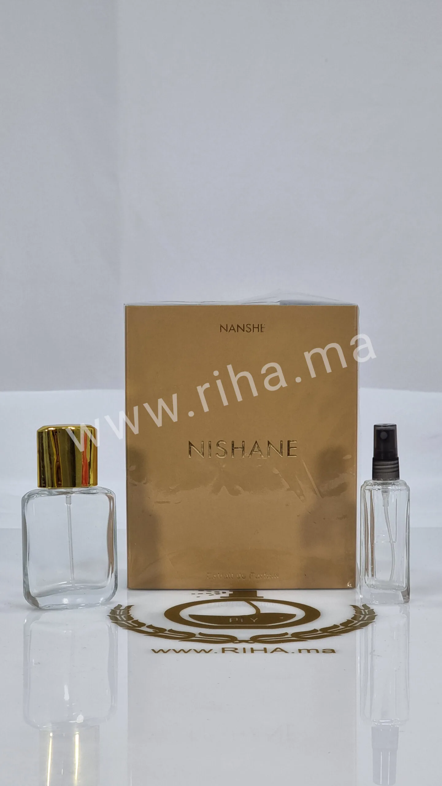 Decantage Nanshe Nishane extrait de parfum Nishane - parfum Maroc