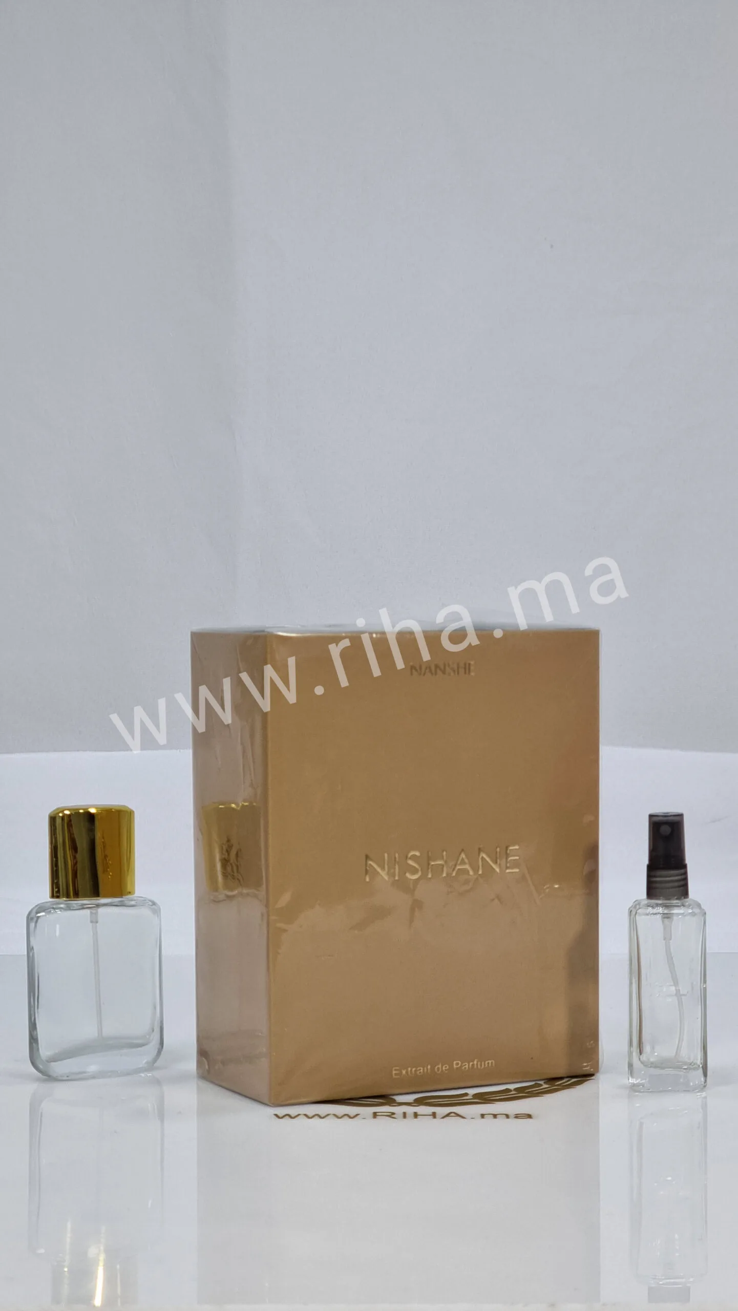 Decantage Nanshe Nishane extrait de parfum Nishane - parfum Maroc