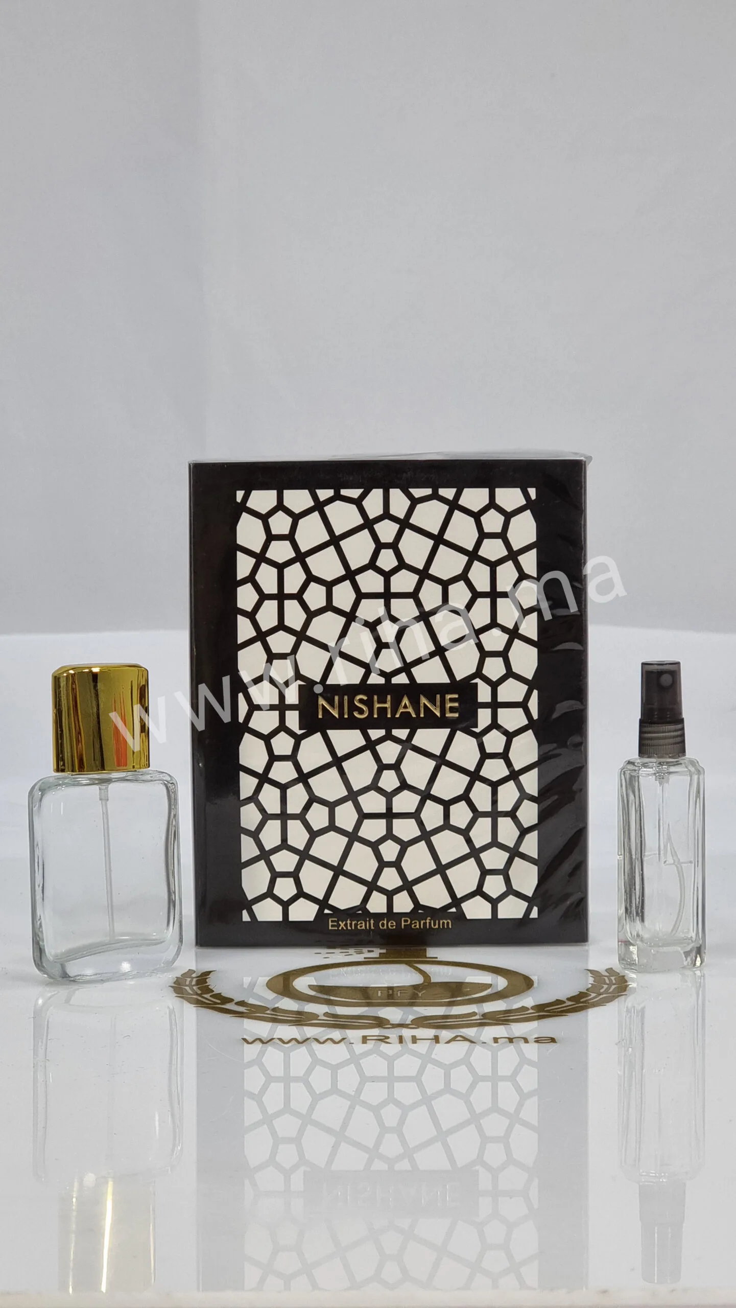 Decantage Hacivat Nishane extrait de parfum Nishane - parfum Maroc