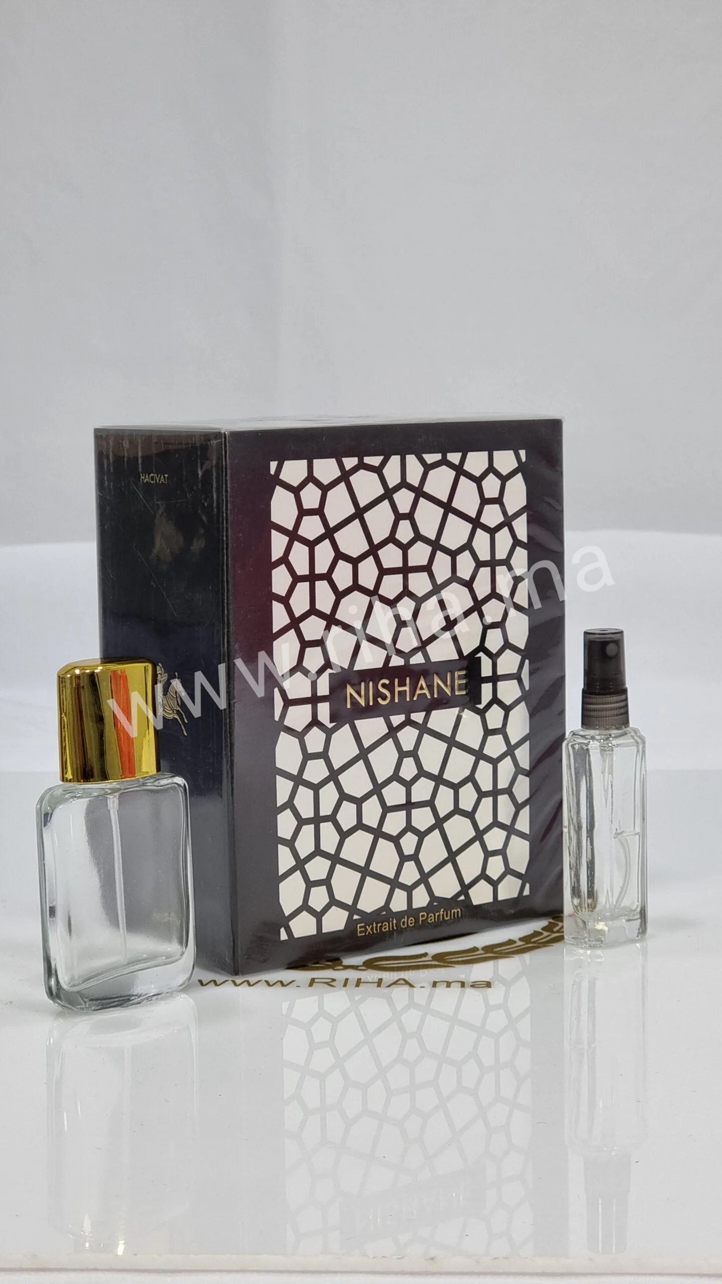 Decantage Hacivat Nishane extrait de parfum Nishane - parfum Maroc