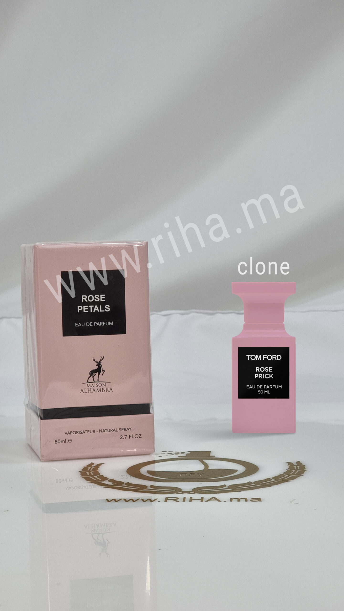 Rose Petals de MAISON ALHAMBRA eau de parfum 80ml - Tom Ford Clone -