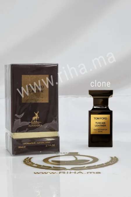 Toscano Leather de MAISON ALHAMBRA – Tom Ford Clone Maison Alhambra - parfum Maroc