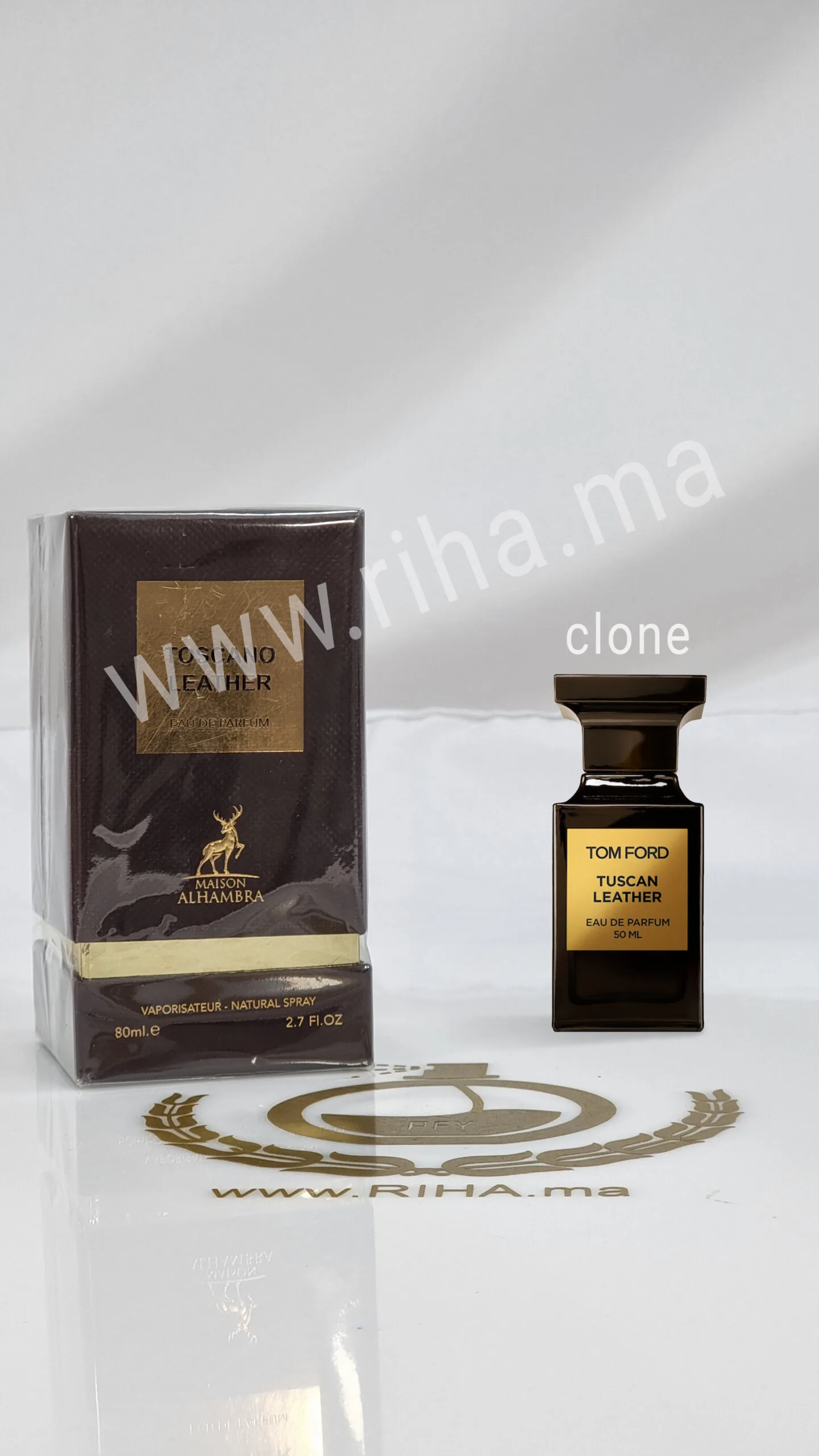 Toscano Leather de MAISON ALHAMBRA – Tom Ford Clone Maison Alhambra - parfum Maroc