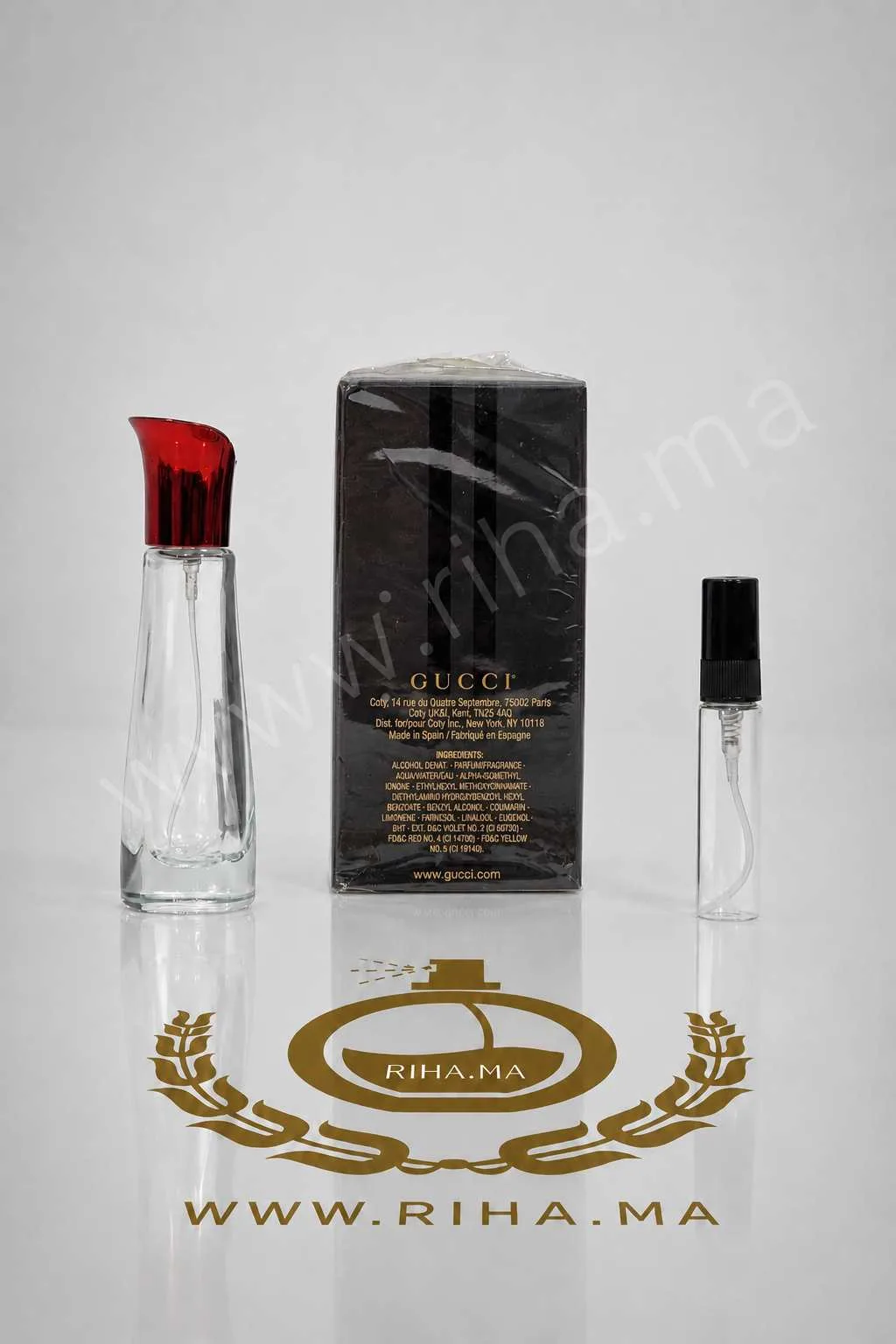 Decantage Intense Oud Gucci eau de parfum
