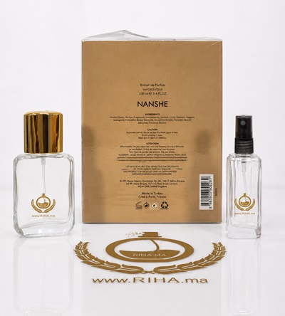 Decantage Nanshe Nishane extrait de parfum
