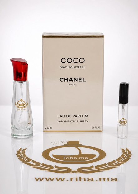 Décantage Coco Mademoiselle Chanel Eau de Parfum 5ml 10ml