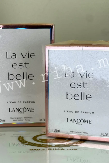La Vie Est Belle Lancôme eau de parfum pour femme prix maroc