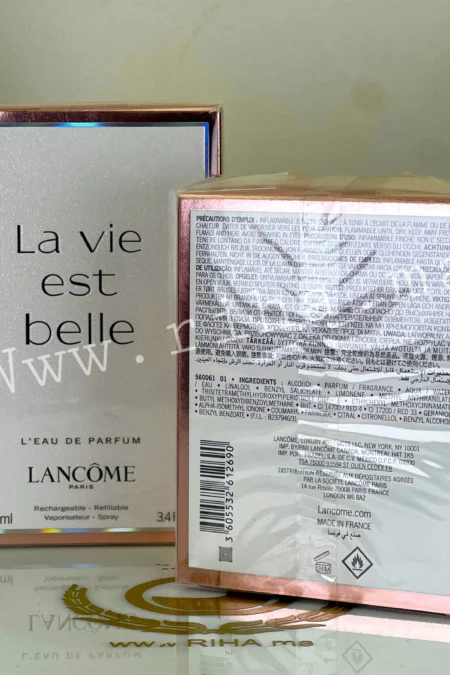 La Vie Est Belle Lancôme eau de parfum pour femme prix maroc