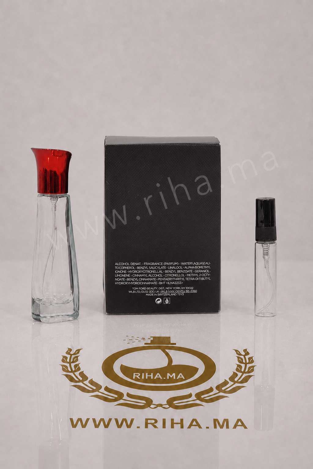 Decantage Tom Ford Ombre Leather eau de parfum Decantage Tom Ford Ombre Leather eau de parfum