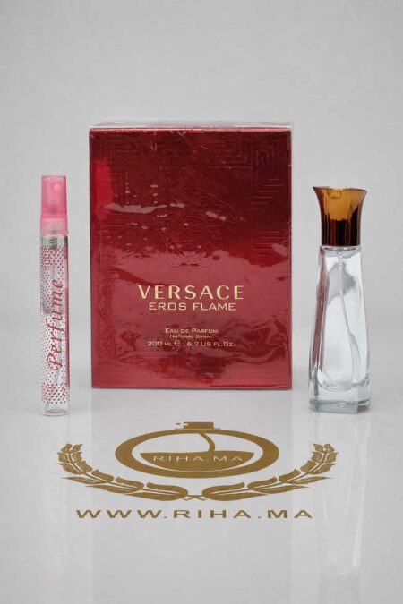 Decantage Eros Flame Versace eau de parfum prix maroc