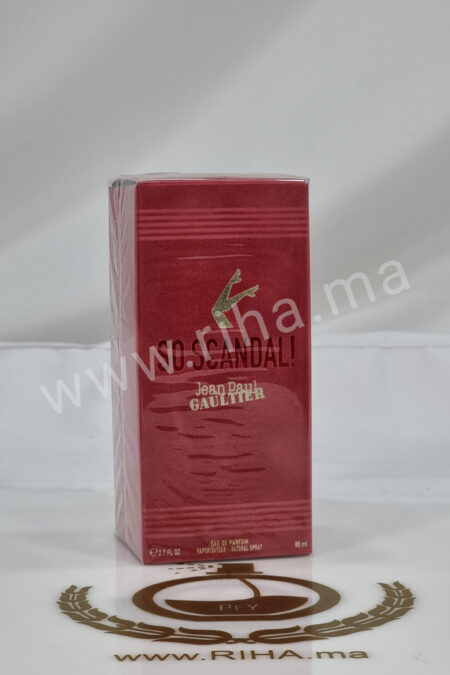 So Scandal! Jean Paul Gaultier eau de parfum pour femme