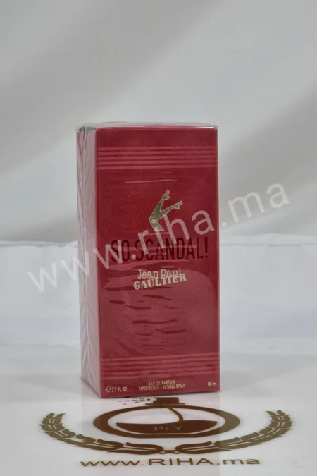 So Scandal! Jean Paul Gaultier eau de parfum pour femme Jean Paul Gaultier - parfum Maroc