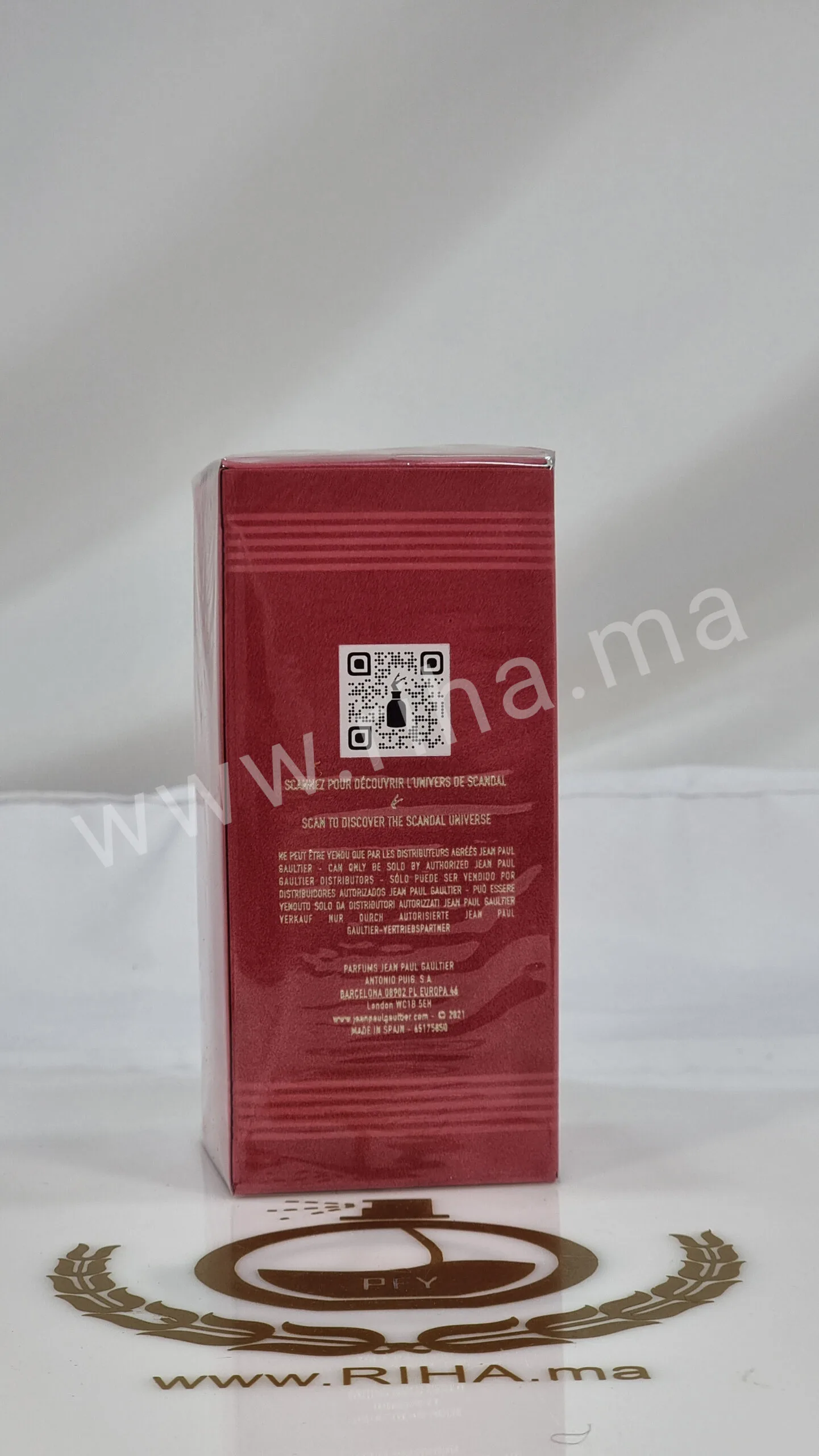 So Scandal! So Scandal! Jean Paul Gaultier eau de parfum pour femme Jean Paul Gaultier - parfum Maroc