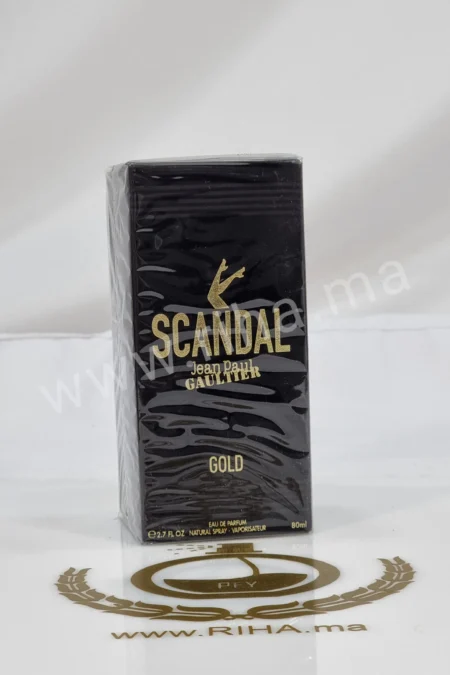 Scandal Gold Jean Paul Gaultier eau de parfum pour femme Jean Paul Gaultier - parfum Maroc