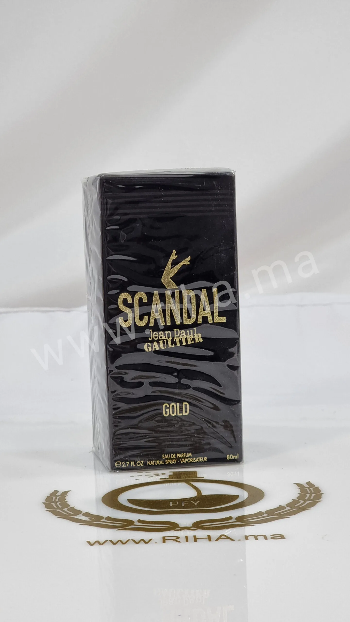 Scandal Gold Jean Paul Gaultier eau de parfum pour femme Jean Paul Gaultier - parfum Maroc