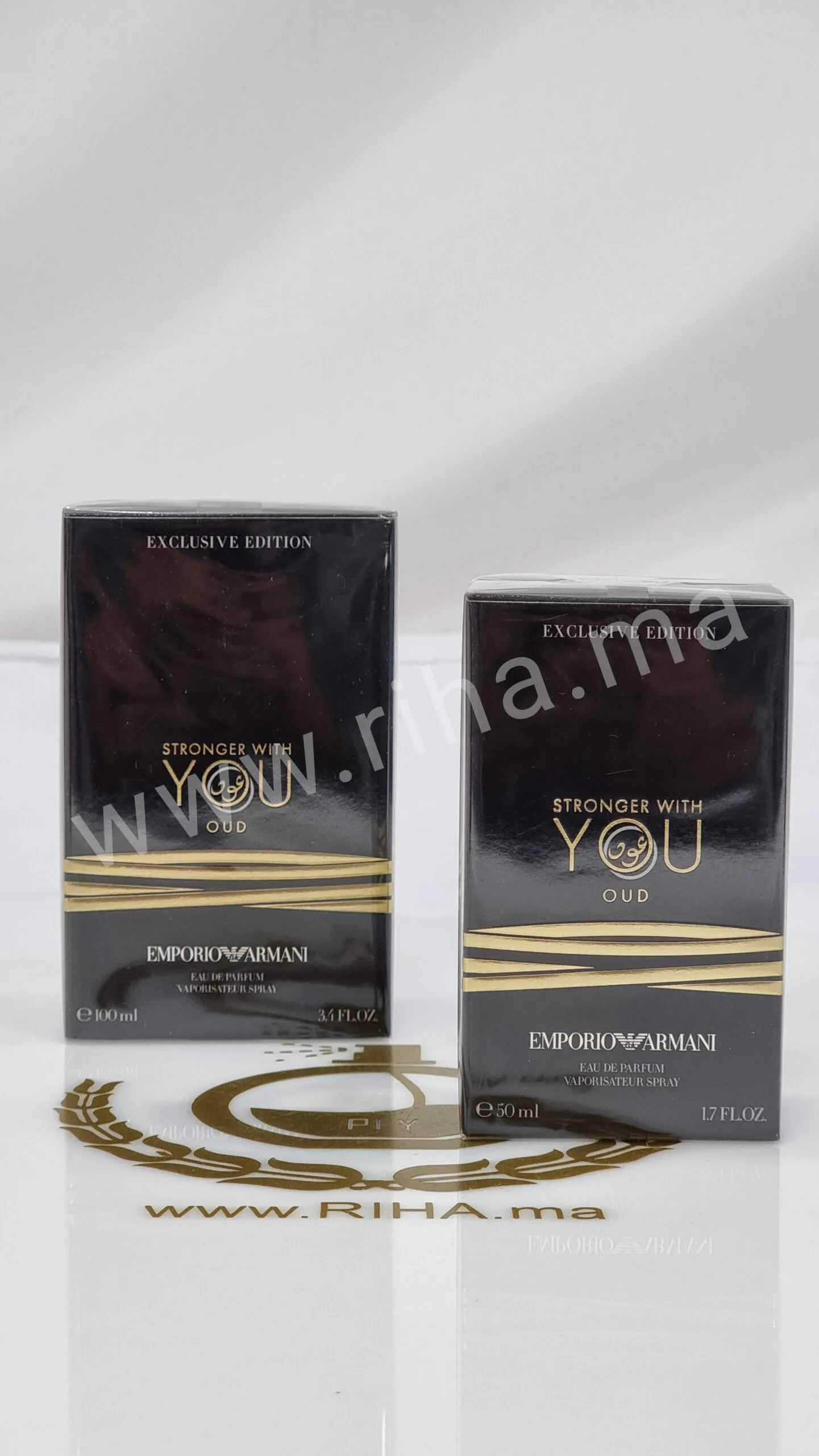 Stronger With You Oud Emporio Armani Eau de parfum pour homme Giorgio Armani - parfum Maroc
