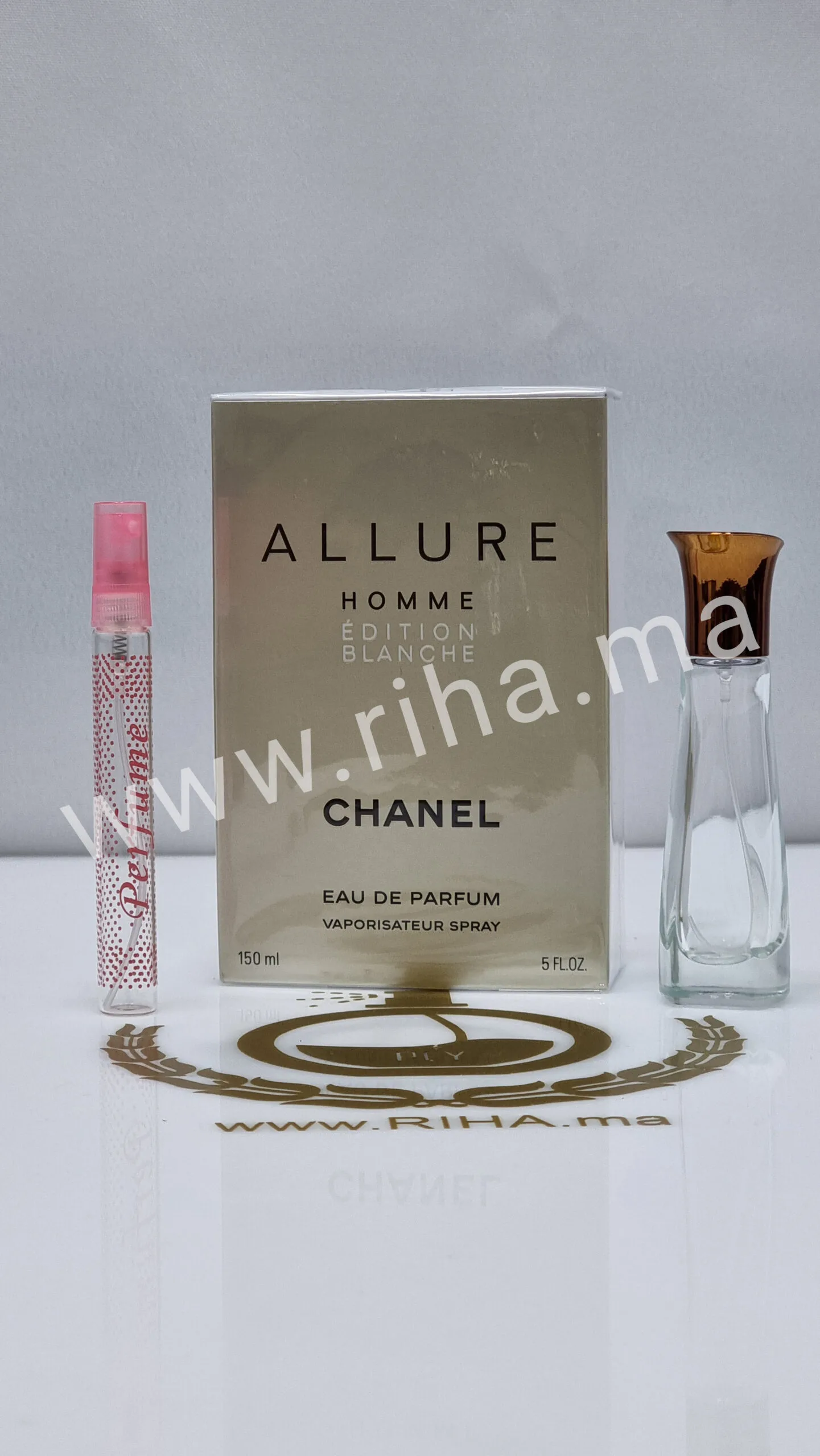 Decantage Allure Homme Edition Blanche Chanel eau de parfum Chanel - parfum Maroc