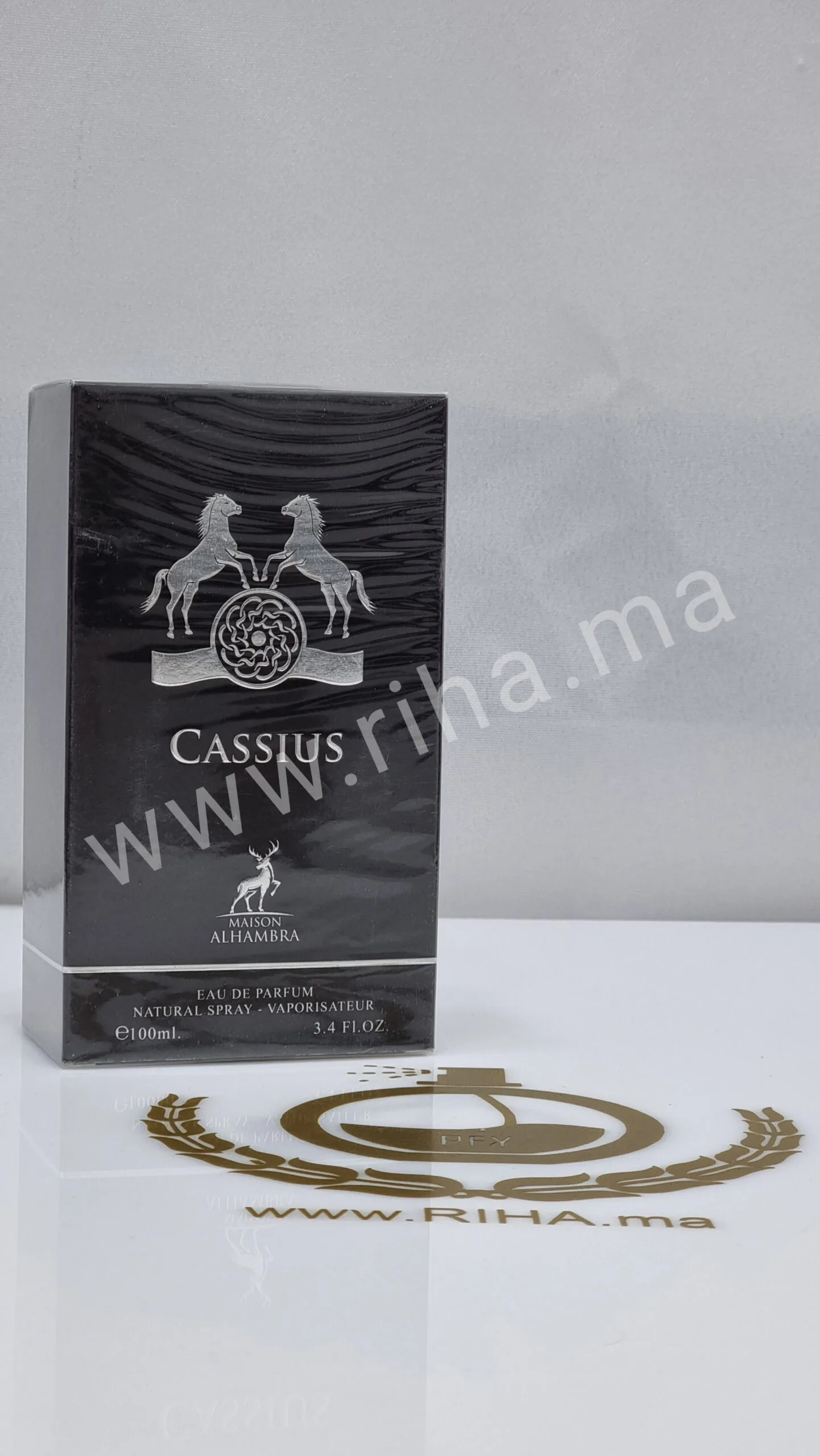 Cassius Cassius de MAISON ALHAMBRA eau de parfum 100ml – Carlisle de marly Clone Parfums de Marly - parfum Maroc