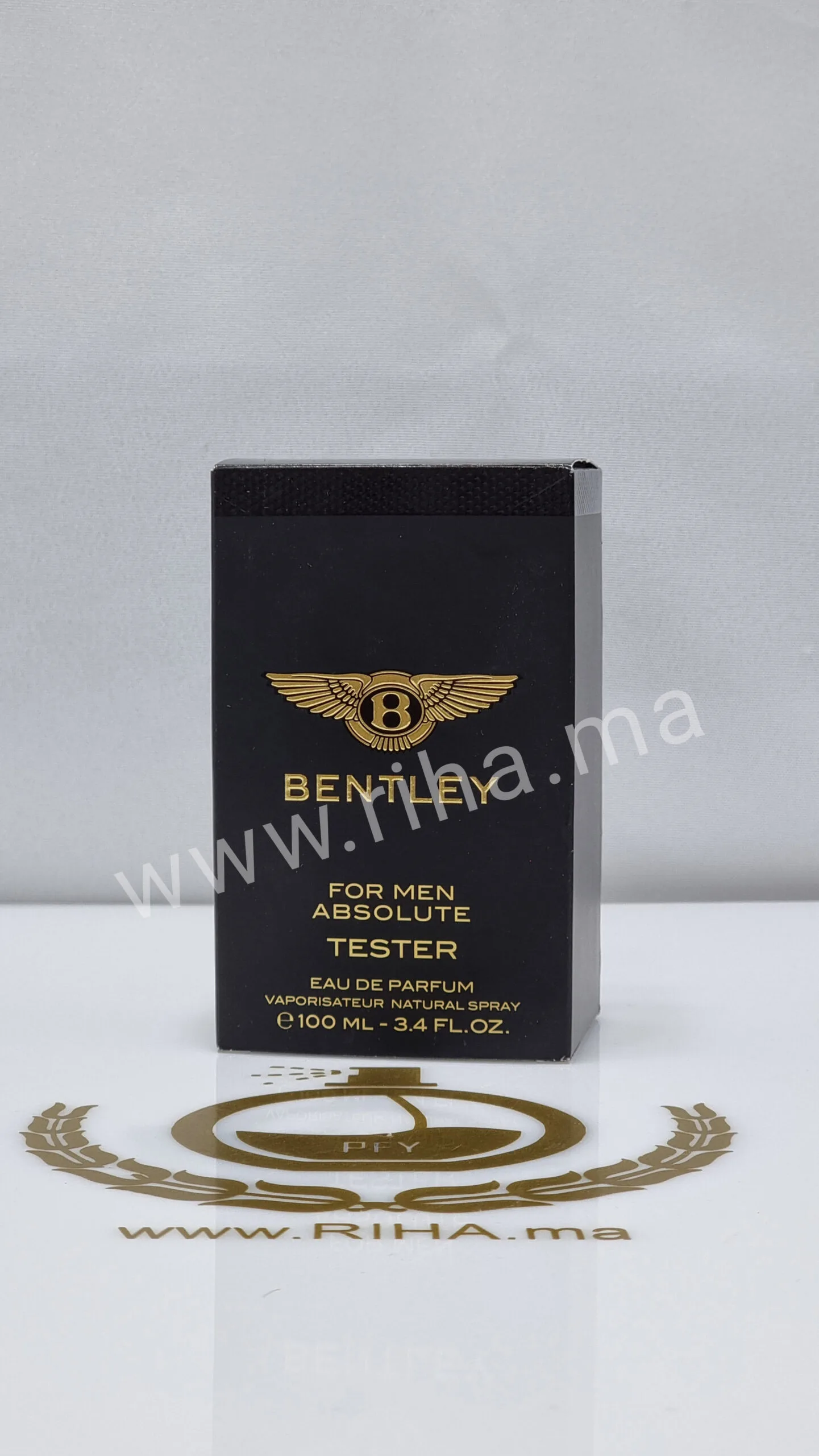 Bentley For Men Absolute Tester Bentley For Men Absolute Eau de parfum 100ml bentely - parfum Maroc