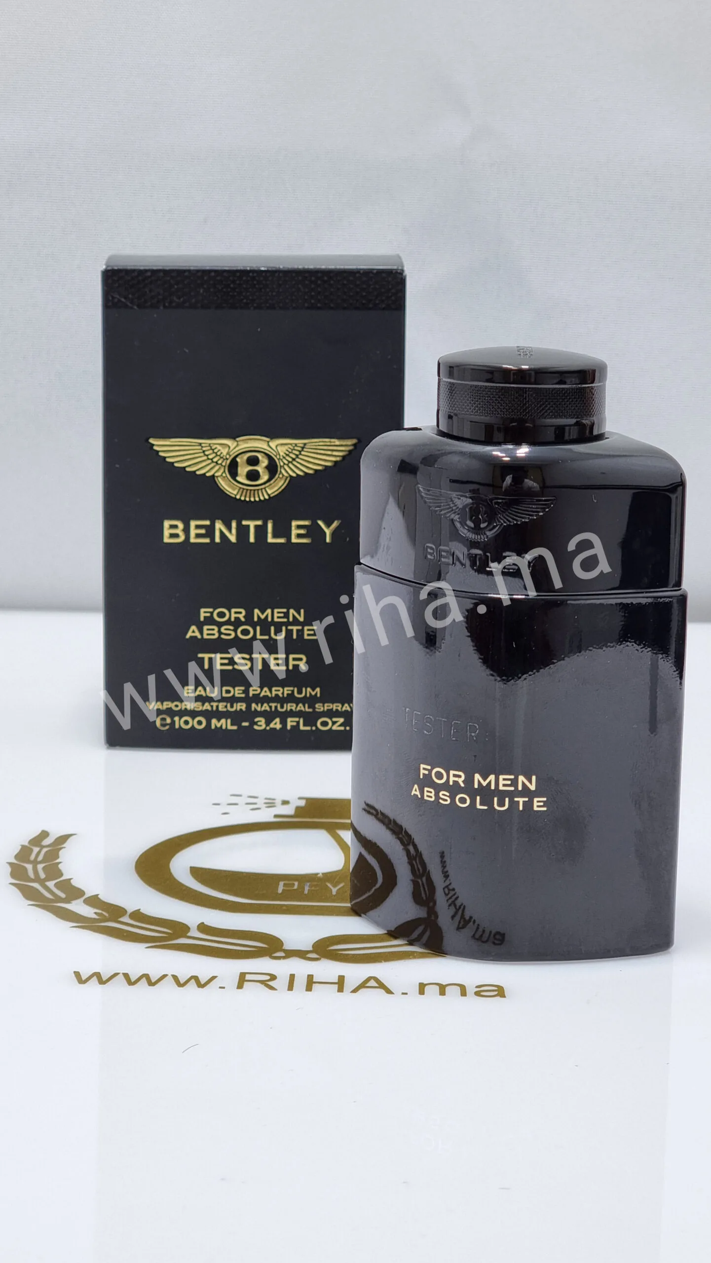 Bentley For Men Absolute Tester Bentley For Men Absolute Eau de parfum 100ml bentely - parfum Maroc