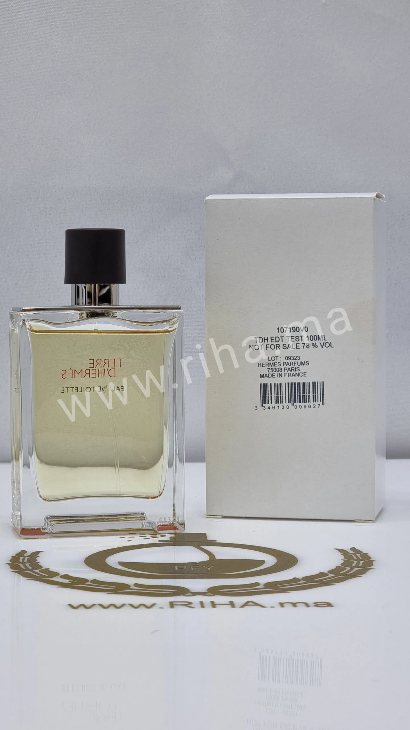 Terre d'Hermes Tester Terre d’Hermes de Hermès Eau de toilette 100ml Hermes - parfum Maroc