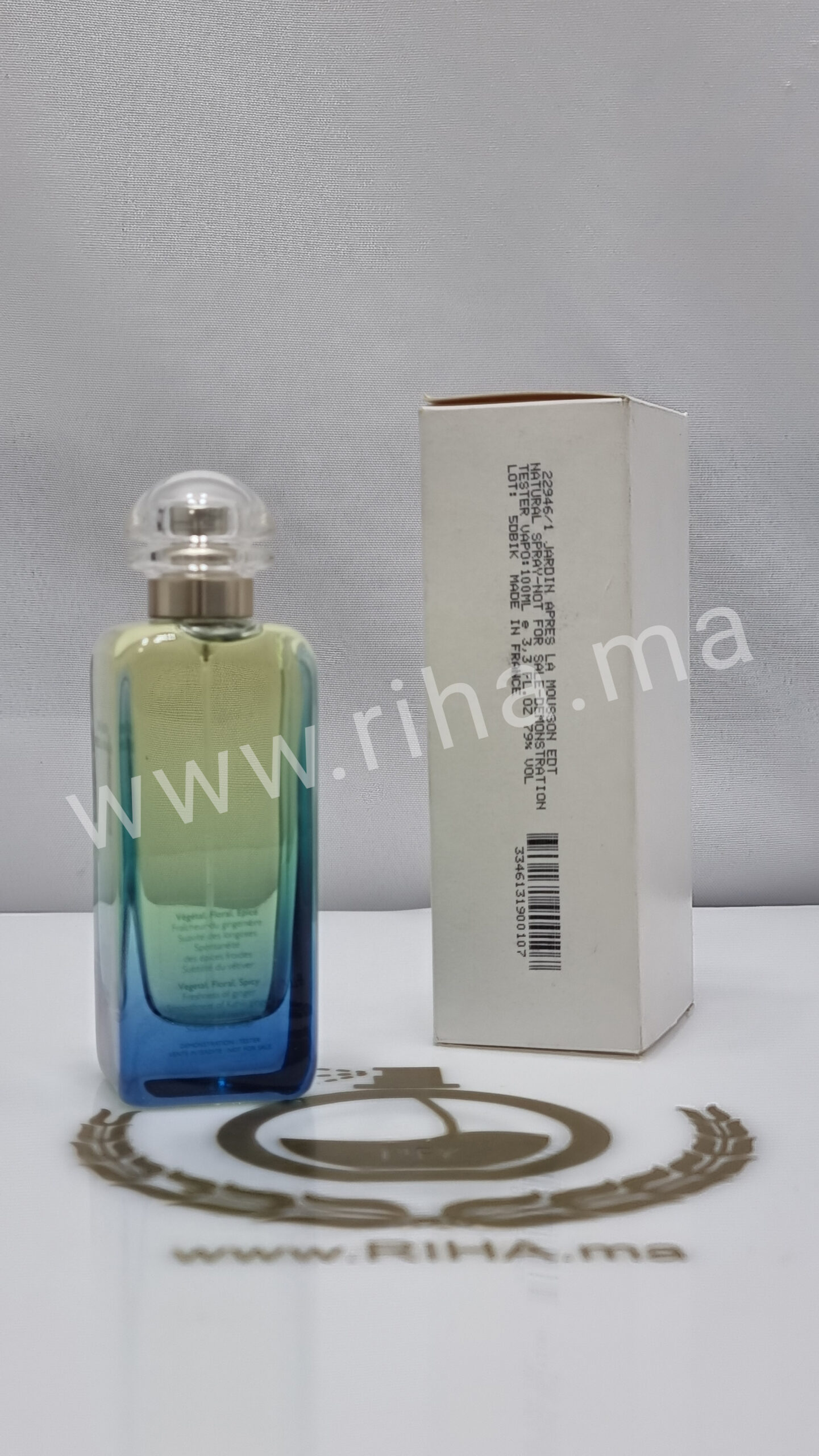 Hermes un jardin apres 2024 la mousson 100 ml