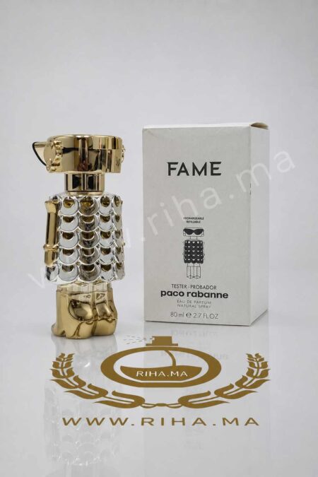 Tester Fame Paco Rabanne Eau de parfum Pour femme 80ml