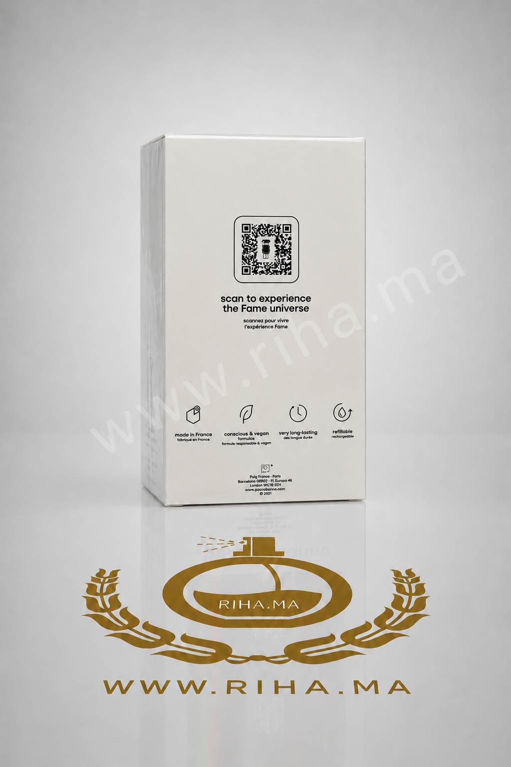 Fame Paco Rabanne eau de parfum pour femme Fame Paco Rabanne eau de parfum pour femme