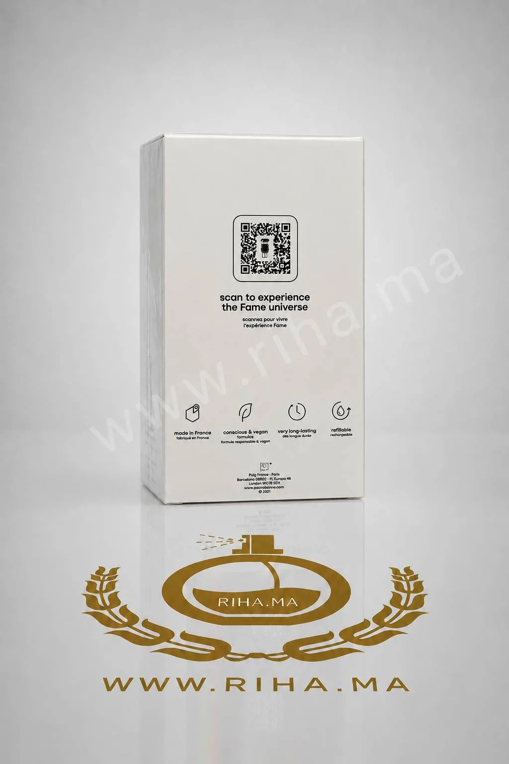 Fame Paco Rabanne eau de parfum pour femme