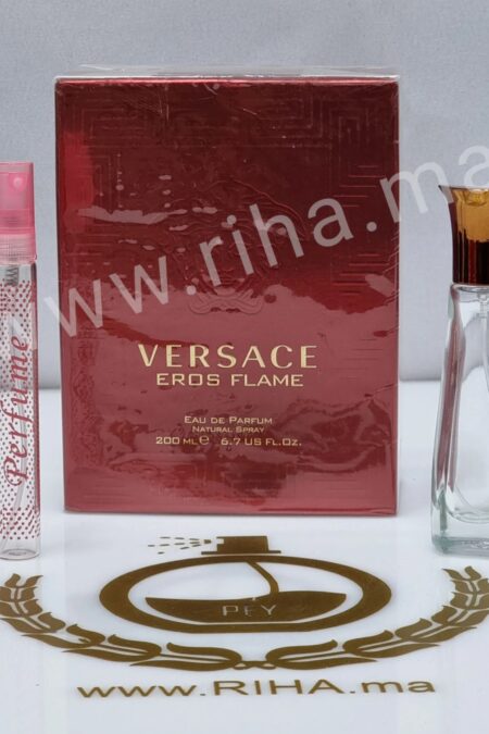 Decantage Eros Flame Versace eau de parfum prix maroc