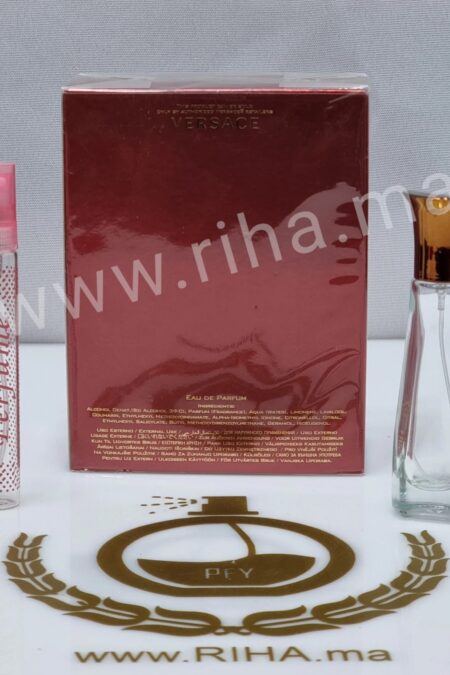 Decantage Eros Flame Versace eau de parfum prix maroc